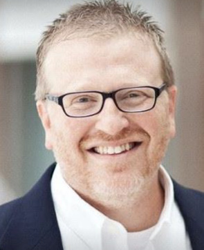 Brent Kern smiling in a professional portrait